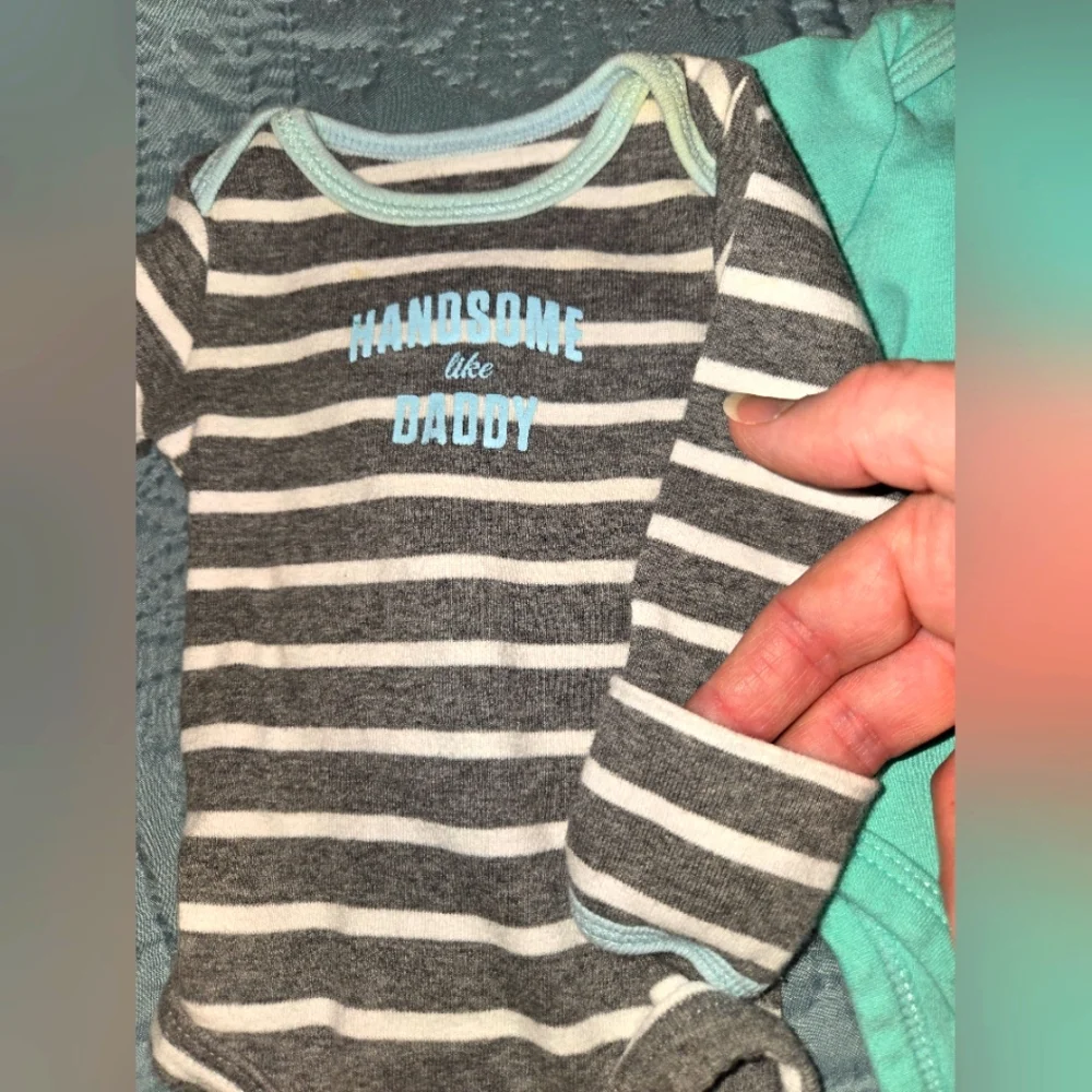 Carter's NB Boy's Bundle 4pcs